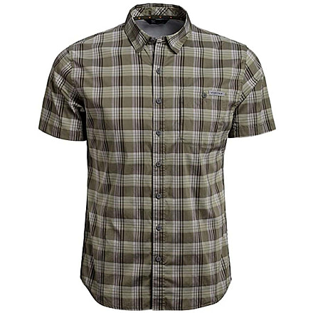 Vortex Fast Twitch Coolmax Shirts - Mens, Lichen, 2XL, 120-08-LIC2X