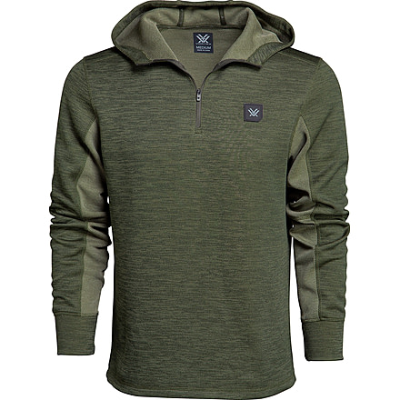 Vortex Frontier Limits 1/4 Zip Hoodie Pullover - Mens, Mayfly, Large, 220-17-MFYL