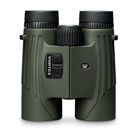 DEMO, Vortex Fury HD 5000 10x42mm Roof Prism Rangefinder Binoculars, Matte, Forest Green, LRF301