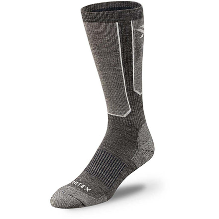 Vortex Game Trail Hunt Socks - Tick Repellent - Mens, Granite/Charcoal, M, 121-44-GRCM