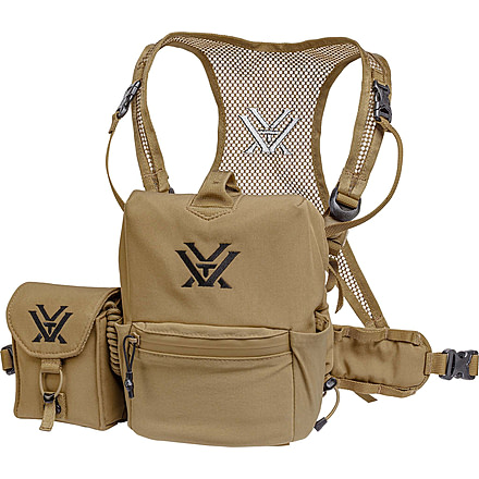 Vortex GlassPak Pro Binocular Harness, Tan, Small, P600-S