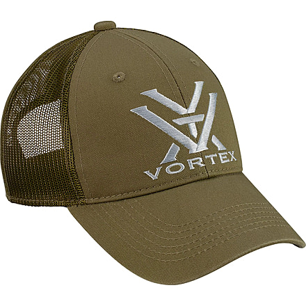 Vortex Logo Cap - Mens, Olive, One Size, 220-33-OLVX
