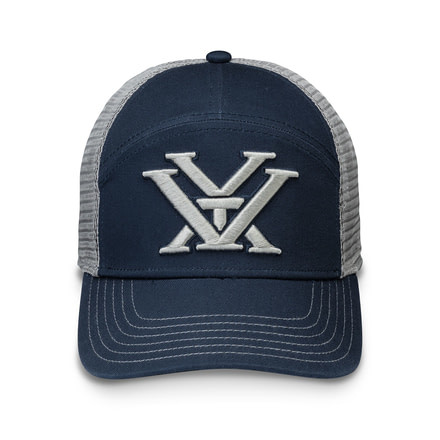 Vortex Men's 3 Panel Logo Cap, Navy 219045-NVY