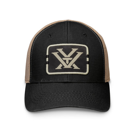 Vortex Men's Boxed Logo Cap, Black 219085-BLK
