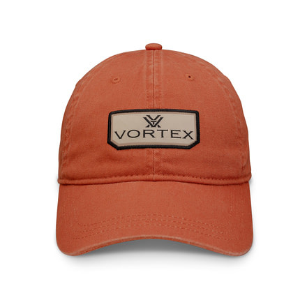 Vortex Men's Lifestyle Patch Cap, Orange 219048-ORG