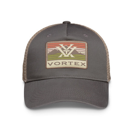 Vortex Men's Mountain Patch Cap, Grey 219046-GRY