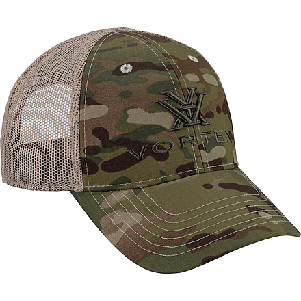 Vortex Multi-Cam Logo Cap - Mens, Multicam Camo, One Size, 220-39-MUL