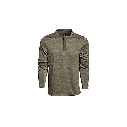 Vortex Northern Heights Henley Long Sleeve - Mens, Forest, 2X, 220-19-FOR2X