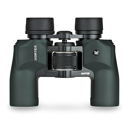 Vortex Raptor 10x32mm Porro Prism Binoculars, Matte, Green, Mid-Size, R310