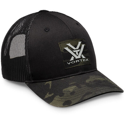 Vortex Pathbreaker Cap - Mens, Grey/Black Multicam, 120-62-BCA
