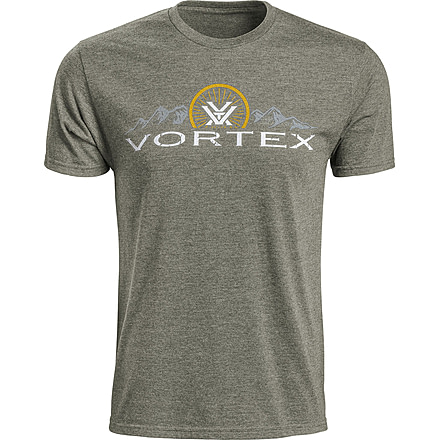 Vortex Peak T-Shirt - Mens, Sage Heather, 3X, 219059-SHE3X