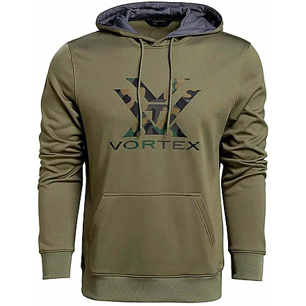 Vortex Performance Hoodies - Mens, Lichen, M, 220-56-LICM
