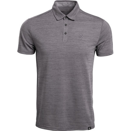 Vortex Punch In Polo - Mens, Grey Heather, Large, 120-02-GHTL