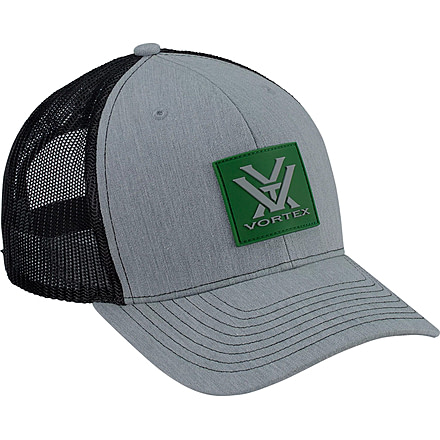 Vortex Pursue And Protect Cap - Mens, Grey &amp; Kelly Green, One Size, 220-03-KGR