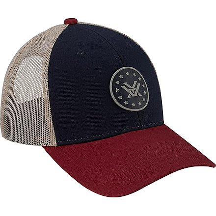 Vortex RWB Cap - Mens, Navy, One Size, 220-35-NVY
