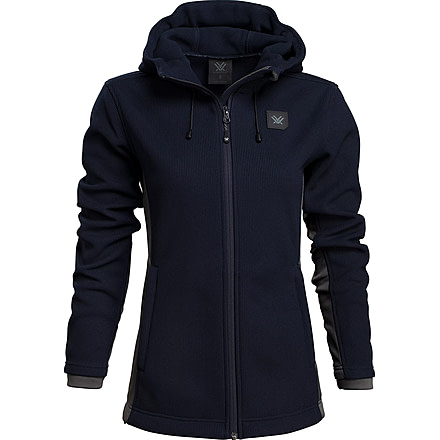 Vortex Shed Hunter Pro Hooded Jacket - Womens, Black Iris, Medium, 220-52-BLIM