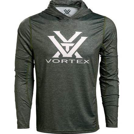 Vortex Sun Slayer Hoodie - Mens, Olive Heather, Extra Large, 119013-OLH-XL