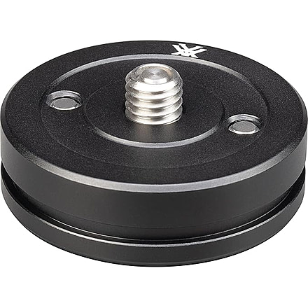 Vortex Switchback Carbon Tripod Head Adapter, Black, 3.5x1x4.5, TRA-SBCDAP
