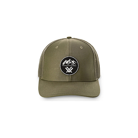 Vortex Three Peaks Cap - Mens, Green, One Size, 121-02-LOD