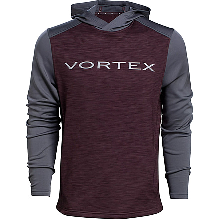 Vortex Tracker Hooded Pullover - Mens, Rich Mahogany, Small, 220-21-RMAS