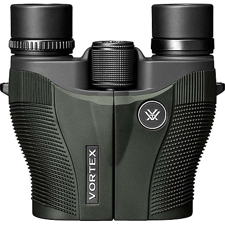 Vortex Vanquish 8x26mm Porro Prism Compact Binoculars, Matte, Green, Compact, VNQ-0826