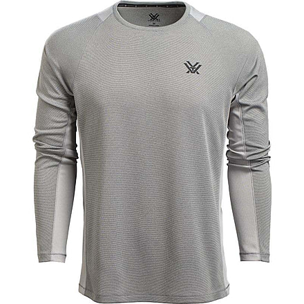 Vortex Weekend Rucker Long Sleeve Tops - Mens, Turbulence, XL, 121-23-TRBXL