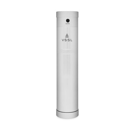 Blank - Empty Light-Brushed Stainless