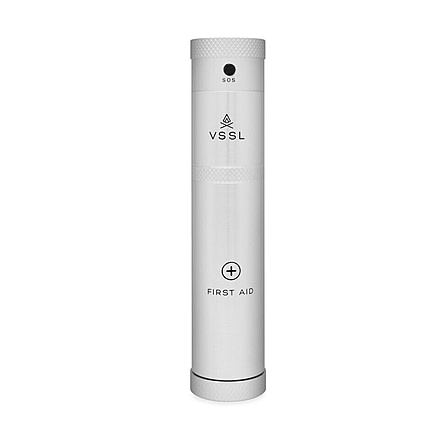VSSL Gear First Aid Light-Brushed Stainless
