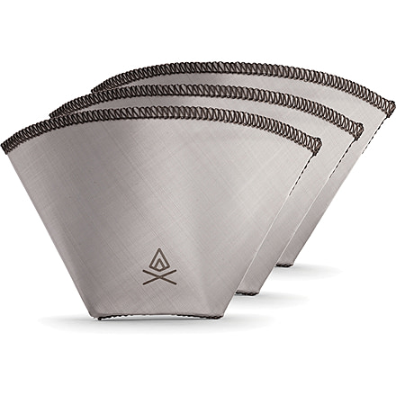 VSSL Nest 1 Mesh Filter - 3 Pack, Silver, B160023-000