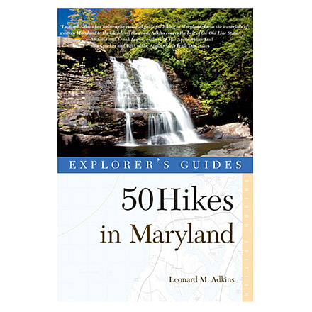 W.W. Norton & Co 50 Hikes Maryland 9781581571738