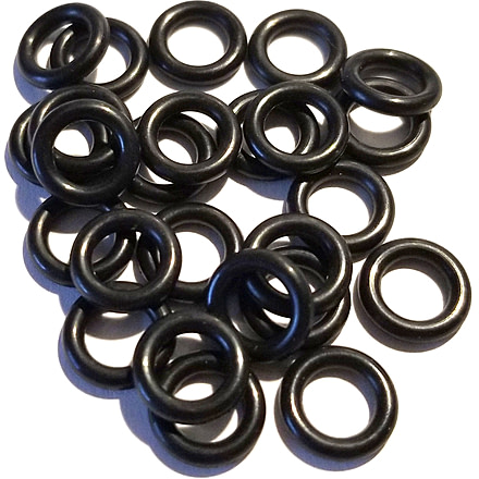 Wacky RigR Wacky RigR FNS-25 Package Of 25 Finesse Rings, FNS-25