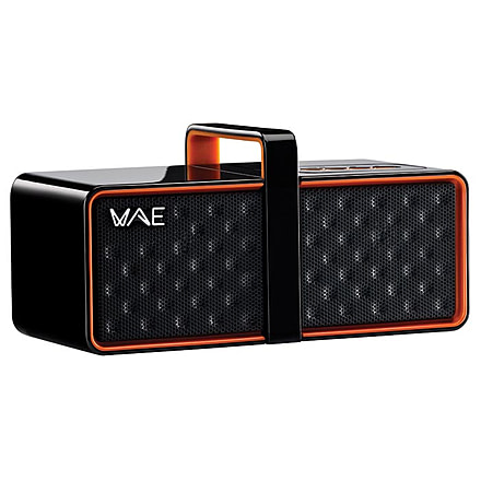 WAE Blk/or Bltooth Spkr Mini Btp03 4780558