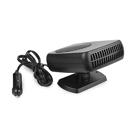 Wagan 12V Fan/Defroster, Black, One Size, EL6311
