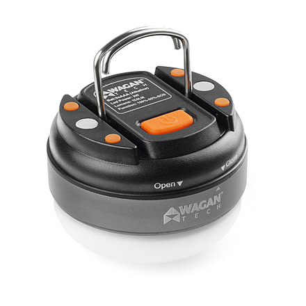 Wagan Brite-Nite Dome Lantern, Orange, One Size, EL4301