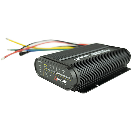 Wagan DC Battery Charger, 40A DC, EL7411