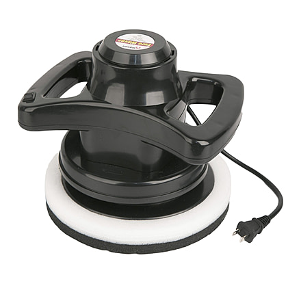 Wagan Euro Waxer - 120V Orbital Buffer - 10 Inch, Black, One Size, EL2078