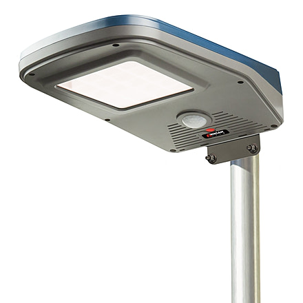 Wagan Solar &amp; LED Floodlight 2000 w/Remote, Gray, One Size, EL8590