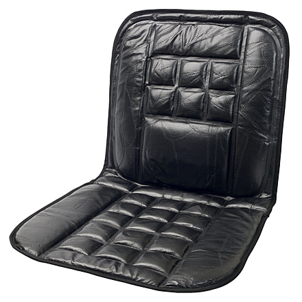 Wagan Tech Genuine Cushion, Leather, Black, One Size, IN9615