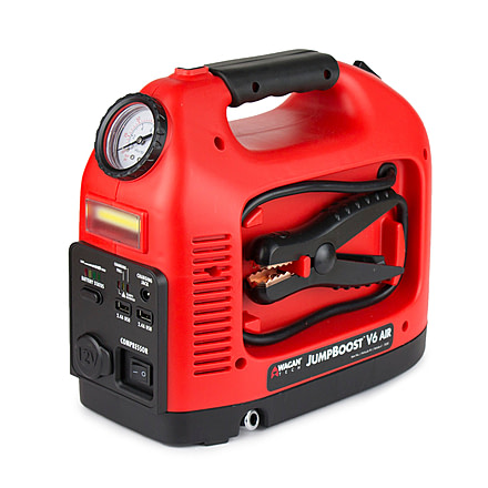 Wagan Tech JumpBoost Air, V6, Red, One Size, EL7550