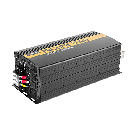 Wagan Tech Proline Inverter 8000W + Remote, Black, One Size, EL3746