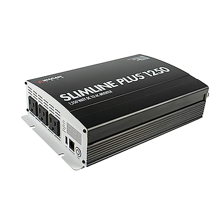 Wagan Tech Slimline Plus Inverter, 1250W, Black, One Size, EL3732