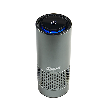 Wagan USB Air Purifier, Gray, One Size, EL2871
