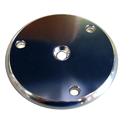 Wahoo Industries 109 Backing Plate w/Gasket - Anodized Aluminum, 109