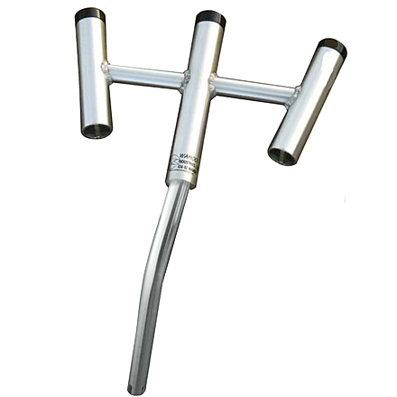 Wahoo Industries Triple Rod Holder - 30 Bent Butt 41738