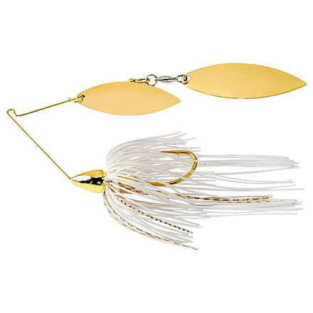 War Eagle 1/2 Double Willow, Gold Frame White Gold, WE12GW01G