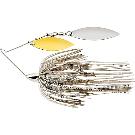 War Eagle Screamin Eagle Double Willow Nickel Frame Spinnerbait, Mouse, 1/2oz, WE12SENW04