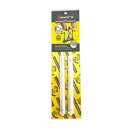 Warthog Sharpeners Classic II Ceramic Hone Set for Serrated Edge, C2CH