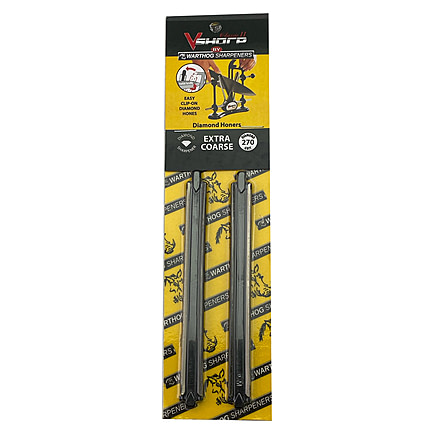 Warthog Sharpeners Classic II Diamond Hone Set, 270 Grit, C2SXC