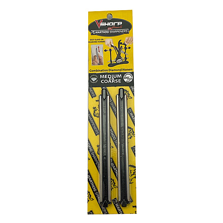 EDEMO Warthog Sharpeners Classic II Diamond Hone Set, 600/325 Grit, C2SMC, EDEMO1