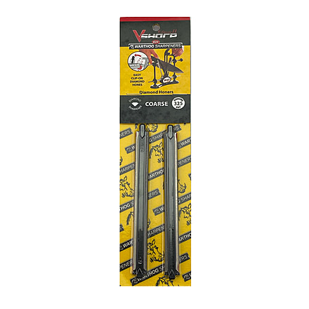 Warthog Sharpeners V-Sharp Classic II Diamond Hone Set, 325 Grit, C2SC, EDEMO1